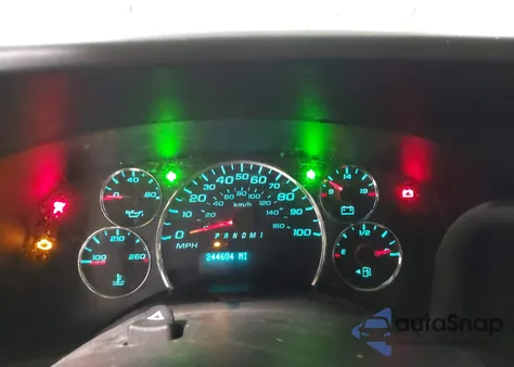 2015 GMC Savana 2500 Work Van из США, поврежденный, VIN 1GTW7FCF5F1904423